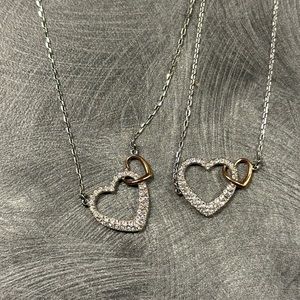 Swarovski bracelet and necklace